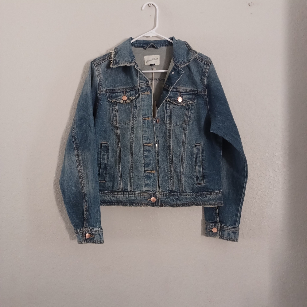Univeral Treads Demin jacket